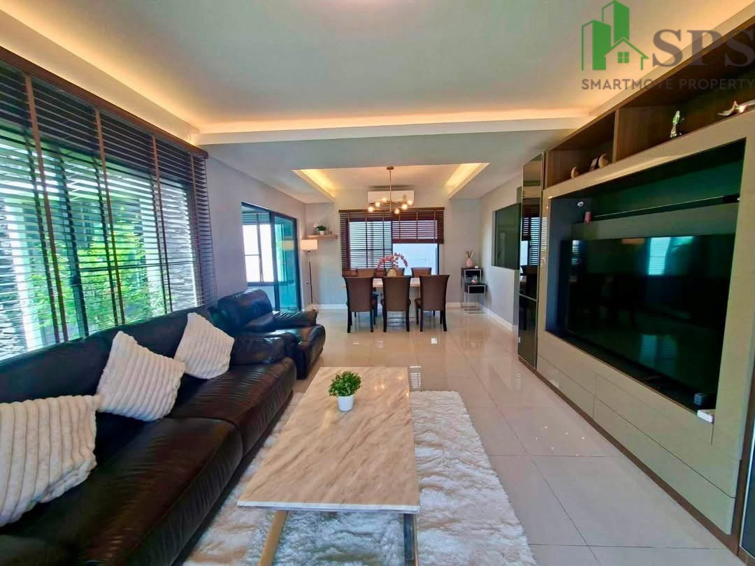 รูป ให้เช่าบ้านเดี่ยว 4 ห้องนอน พร้อมเข้าอยู่ | มัณฑนา บางนา กม.7 | ติด Mega Bangna (SPSMG119) - รูปที่ 1/11