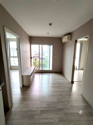 Condos for sale : Plum Condo Chokchai 4 a pre-owned property (FOR SALE) 2 beds 1 bath 34.98 sq.m Fl.7 Building A 2.5 MB Transfer fee 50/50 Bee 064-146-6445 (R571119