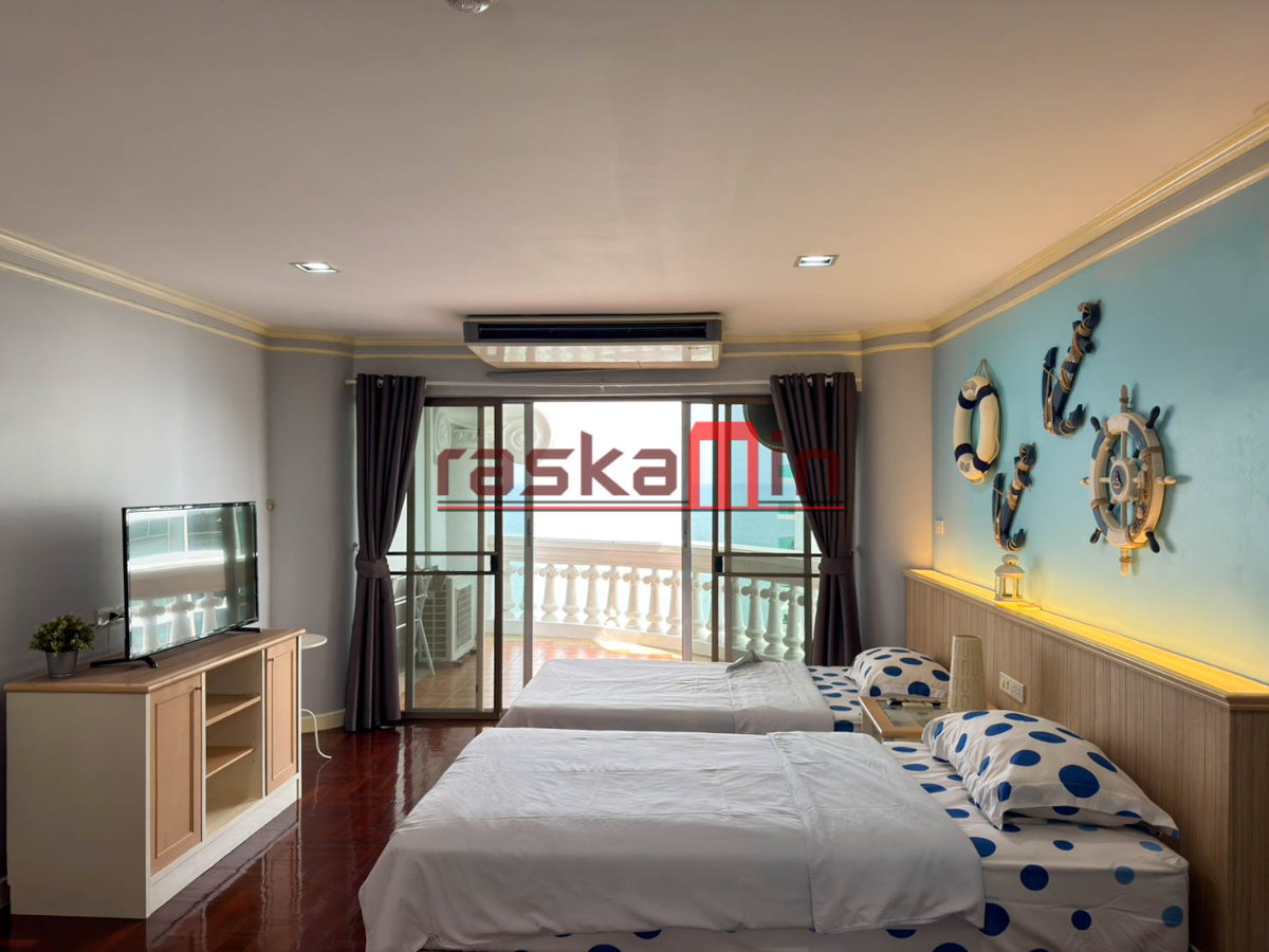 picture Park Beach Condominium Studio for Rent | 55 SQM | High Floor | Wongamat Beach | THB 20,000/Month - 1/10