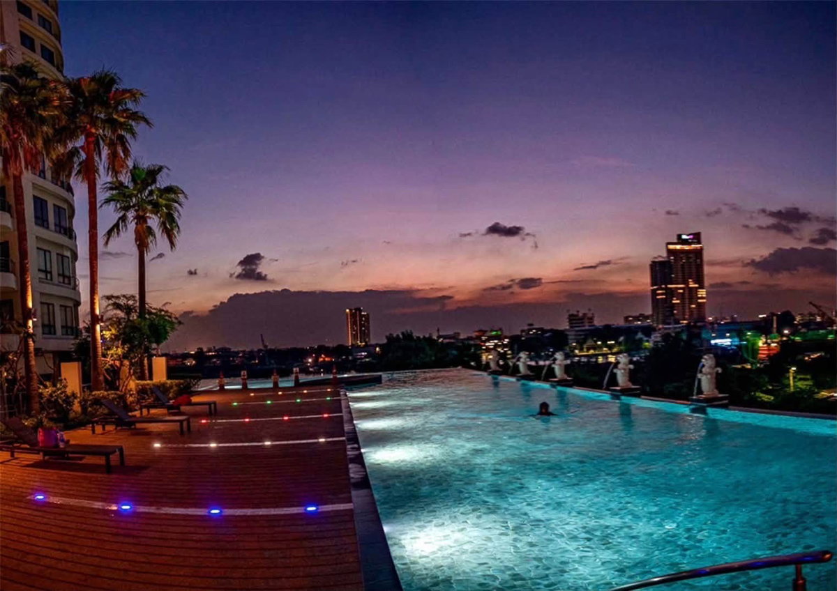 รูป [VR0637] 🔥 28,000/เดือน | Supalai Casa Riva เจริญกรุง 109 ห้องใหญ่  วิวแม่น้ำเจ้าพระยาโซนพระราม 3 ใกล้แม็คโครเพียง 200m! 🔥 - รูปที่ 21/22