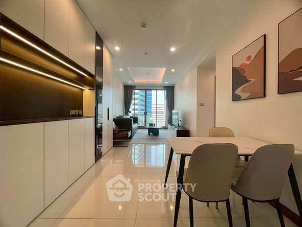 รูป คอนโด 2 ห้องนอน Supalai Oriental Sukhumvit 39 ใกล้ MRT เพชรบุรี (ID 2679278) - รูปที่ 2/12