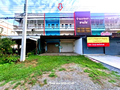 SHOP HOUSE 95 Sq.w. Tha Wung Lopburi for 4.5M