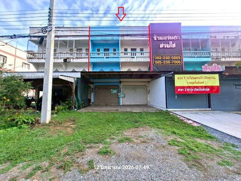 SHOP HOUSE 95 Sq.w. Tha Wung Lopburi for 4.5M