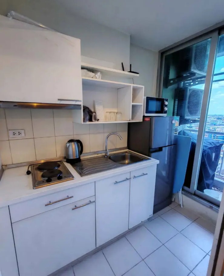 รูป 🌟 Life @Ratchada-huaikhwang ( 260724) Size 30 SQ.M Type 1 Bedroom 1 Bathroom On the 19thFloor  Rental.16,000 THB - รูปที่ 5/6