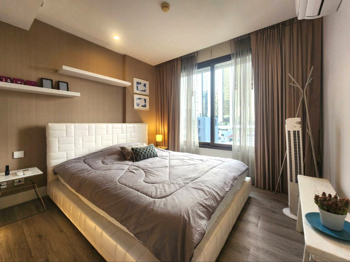 รูป 🏙️ ให้เช่า! คอนโดแต่งใหม่ สวยพร้อมอยู่ ใกล้ BTS ช่องนนทรี เพียง 400 เมตร Collezio Sathorn–Pipat (คอลเลซซิโอ สาทร-พิพัฒน์) - รูปที่ 7/12