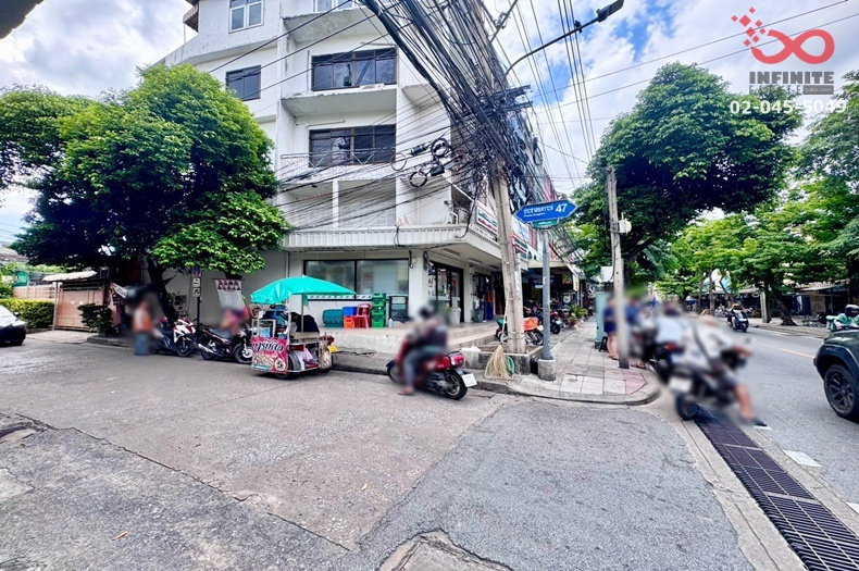 รูป ขายอาคารพาณิชย์ 4.5 ชั้น 25 ตร.ว. ติดถนนประชาสุข ประชาสงเคราะห์ 47 ดินแดง ใกล้ MRT ห้วยขวาง - รูปที่ 9/9