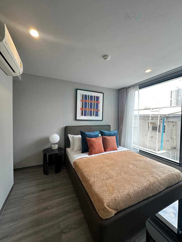 รูป 🚩 ให้เช่าคอนโด ไอดีโอ โมบิ สุขุมวิท 40 อาคาร 1 ชั้น 4 1 ห้องนอน ขนาด 35.00 ตรม ใกล้ Gateway เอกมัย - รูปที่ 3/8