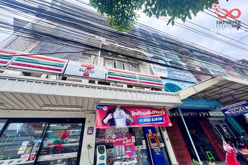 รูป ขายอาคารพาณิชย์ 4.5 ชั้น 25 ตร.ว. ติดถนนประชาสุข ประชาสงเคราะห์ 47 ดินแดง ใกล้ MRT ห้วยขวาง - รูปที่ 8/9
