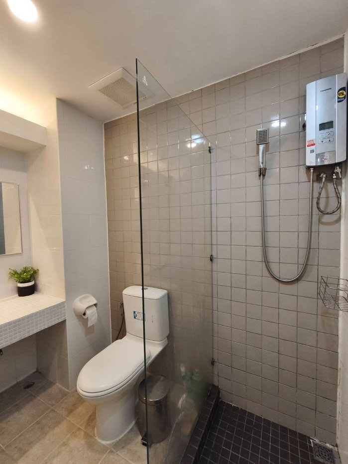 รูป POS เดอะทรีโอ คอนโด ห้องกว้าง วิวดอยสุเทพ รวมค่าส่วนกลาง และอินเทอร์เน็ต AIS แล้ว พร้อมเฟอร์นิเจอร์ เครื่องใช้ไฟฟ้าครบ - รูปที่ 18/18