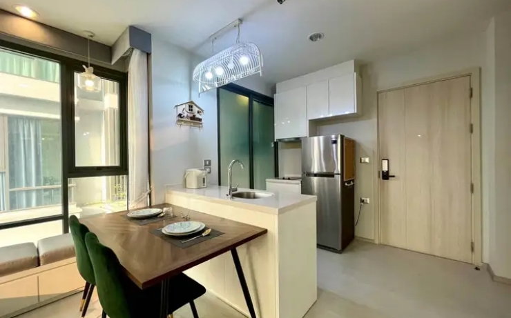 picture ð Rhythm Sukhumvit 42 ( 260723) Size 45 SQ.M Type 1 Bedroom 1 Bathroom On the 12thFloor Rental.40,000 THB - 4/6
