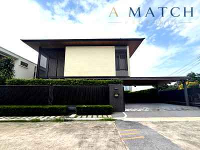Houses for rent Bangkok : Luxury House for Rent Evergreen Ville Bangna Km.5