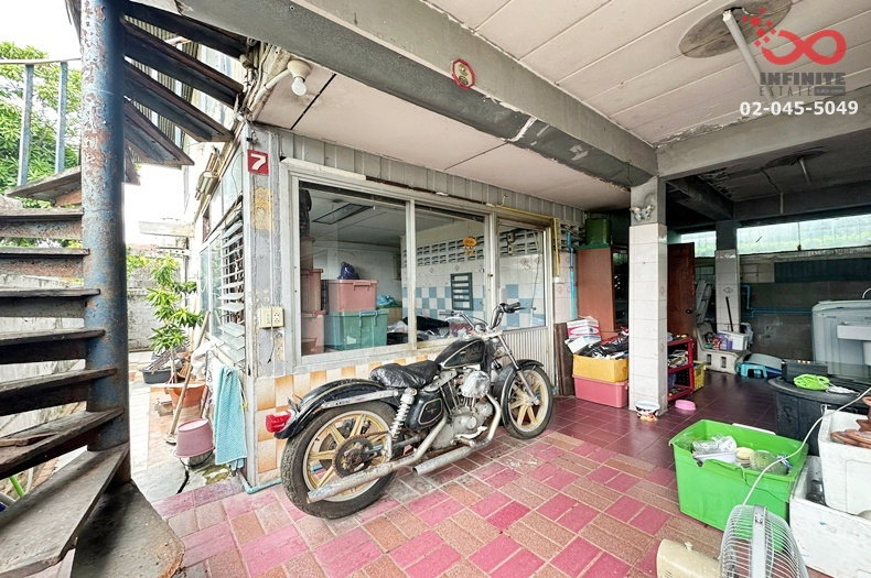 รูป ขายที่ดินพร้อมบ้าน 50 ตร.ว. ถนนสุทธิสารวินิจฉัย ซอยอินทามระ 8 พญาไท ใกล้ทางด่วน - BTS สะพานควาย - รูปที่ 8/10