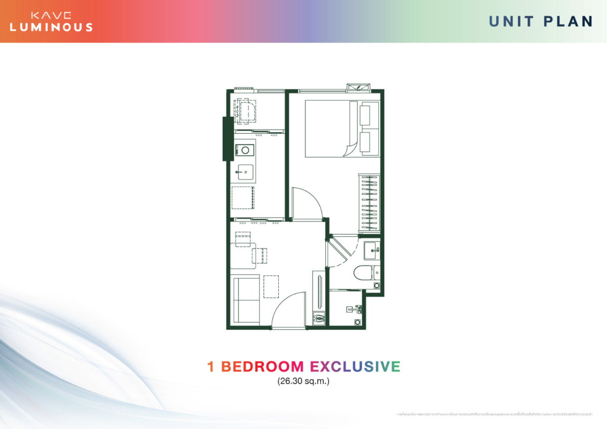 picture Condo Kave Luminous Bangmod for Rent Nowww!! - 18/18