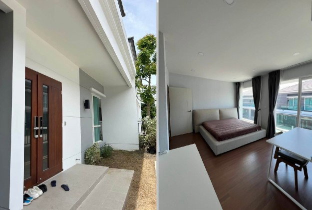 รูป ให้เช่าบ้านเดี่ยว 2 ชั้น โครงการหรู เดอะซิตี้ สุขสวัสดิ์ 64 / ใกล้ สามแยก พระประแดง หรือ ประชาอุทิศ 69 / เฟอร์นิเจอร์ครบ อยู่อาศัย Chinese Welcome - รูปที่ 9/10