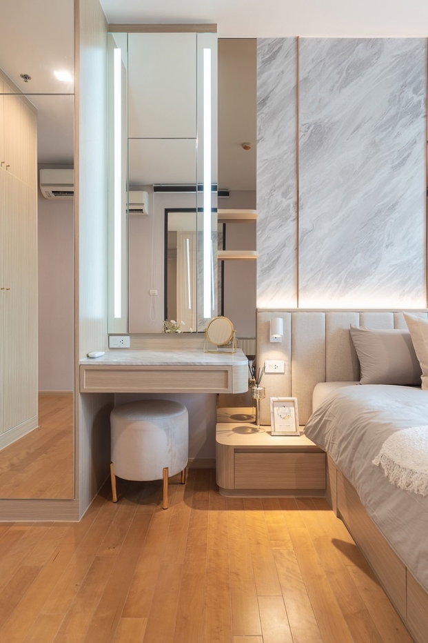 รูป 🔥 VILLA ASOKE – RARE DUPLEX 2BEDROOM WITH DOUBLE-HEIGHT CEILINGS AT 17.5MB 🔥 - รูปที่ 9/25