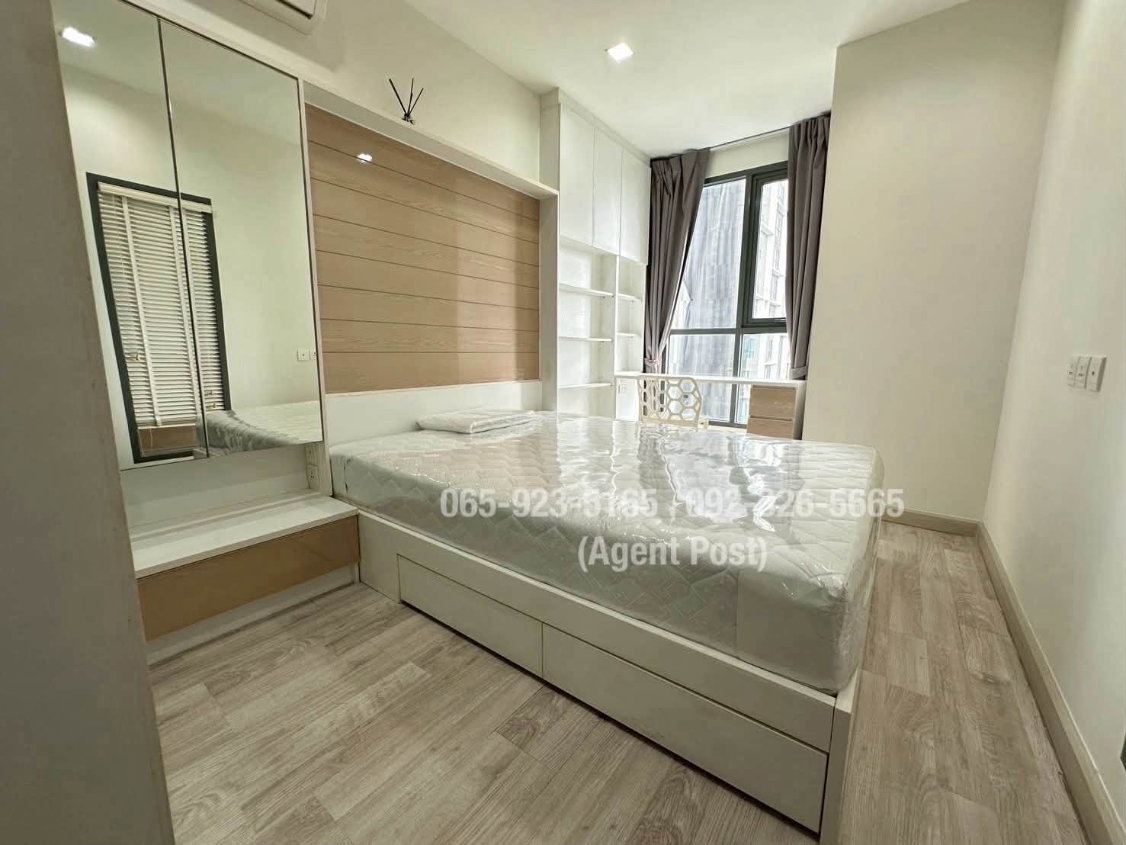 รูป 🔥 เช่า 18k/month 🔥 ไอดีโอ โมบิ สุขุมวิท 81 - ติด BTS อ่อนนุช - วิวสระว่ายน้ำ !!** - รูปที่ 3/5