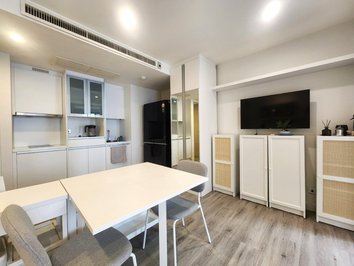 รูป 🏙️ ให้เช่า! คอนโดแต่งใหม่ สวยพร้อมอยู่ ใกล้ BTS ช่องนนทรี เพียง 400 เมตร Collezio Sathorn–Pipat (คอลเลซซิโอ สาทร-พิพัฒน์) - รูปที่ 4/12