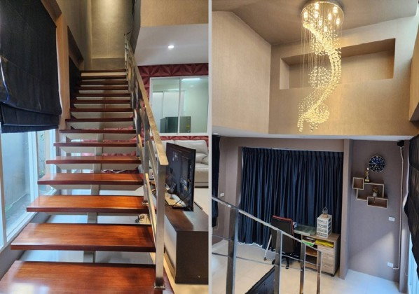 รูป ให้เช่าบ้านเดี่ยว / โฮมออฟฟิศ 3 ชั้น ซอยรามอินทรา 73 ห่าง MRT คู้บอน 500 เมตร / เฟอร์นิเจอร์ครบ / อยู่อาศัย หรือ Home office จดบริษัทได้ - รูปที่ 9/13