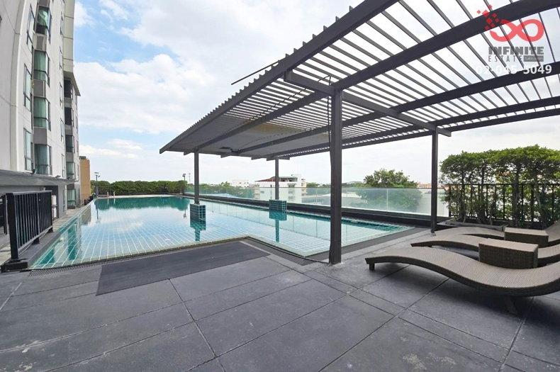 รูป ขายคอนโด เจดับบลิว สเตชั่น แอท รามอินทรา 33 ตร.ม. ชั้น 20 ติดสถานีรถไฟฟ้าสายสีชมพู - รูปที่ 10/12