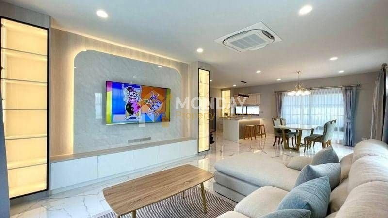 รูป 🔥MD-26066686 Rare Item บ้านสวย ราคาต่ำกว่าตลาด เศรษฐสิริ บางนา รีบจองก่อนหลุด 🔥 - รูปที่ 3/11