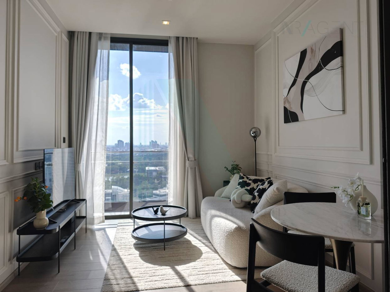 picture For Rent Condo THE CREST PARK RESIDENCES Building 1, Floor 18,1 bed room, Room size 41.77 sqm - 7/8