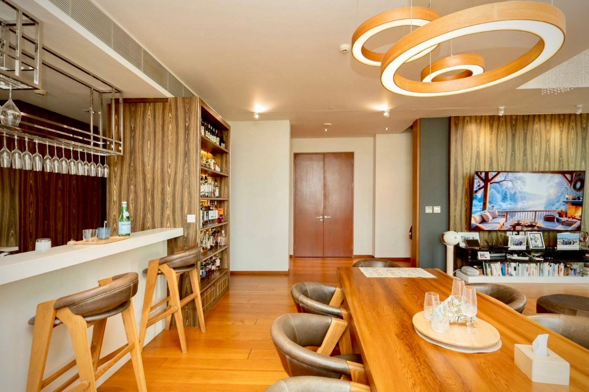 รูป Duplex 3 ห้องนอน เดอะ สุโขทัย เรสซิเด้นซ์ 850 ม. จาก MRT ลุมพินี - รูปที่ 5/12
