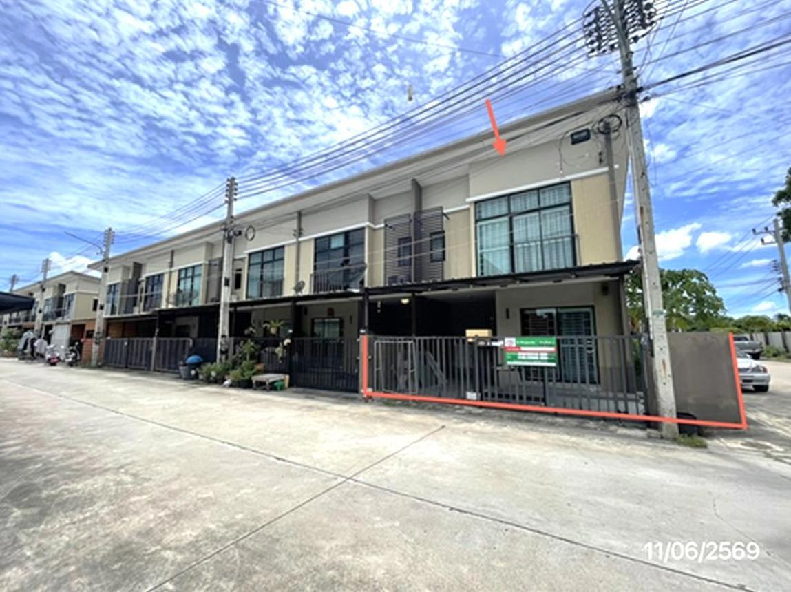 picture TOWN HOUSE 22 Sq.w. Si Racha Chonburi for 1.9M - 9/18