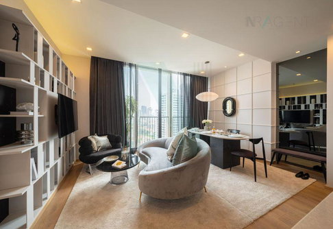 📣Nice room!📣 ให้เช่าคอนโด โนเบิล อราวน์ สุขุมวิท 33 อาคาร 1 ชั้น 17 2 ห้องนอน ขนาด 55.00 ตรม ใกล้ The Em District