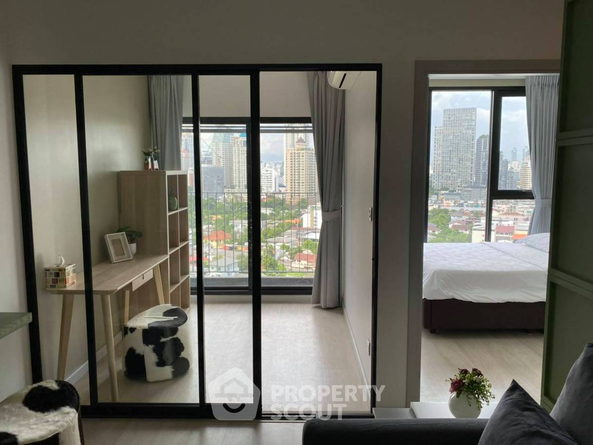รูป ชั้น 19 ห้องนอน 1 ห้อง Knightsbridge Prime Sathorn ใกล้ BTS เซนต์หลุยส์ (ID 578101) - รูปที่ 5/12