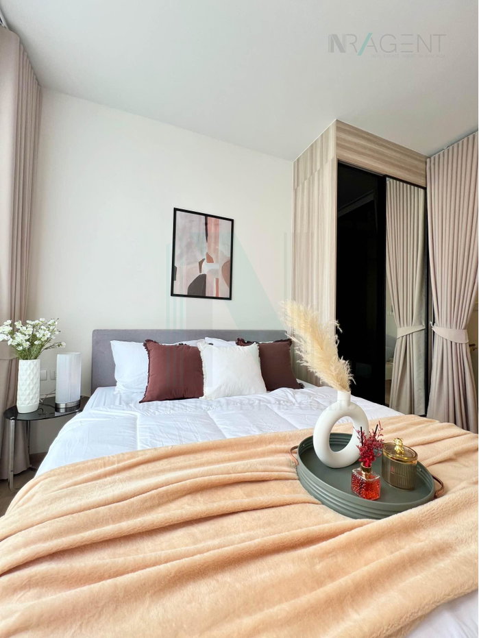 รูป ให้เช่าคอนโด ชีวาทัย เกษตร-นวมินทร์ อาคาร 1 ชั้น 5 1 ห้องนอน ขนาด 30.00 ตรม ใกล้ ตลาดบางเขน - รูปที่ 2/8