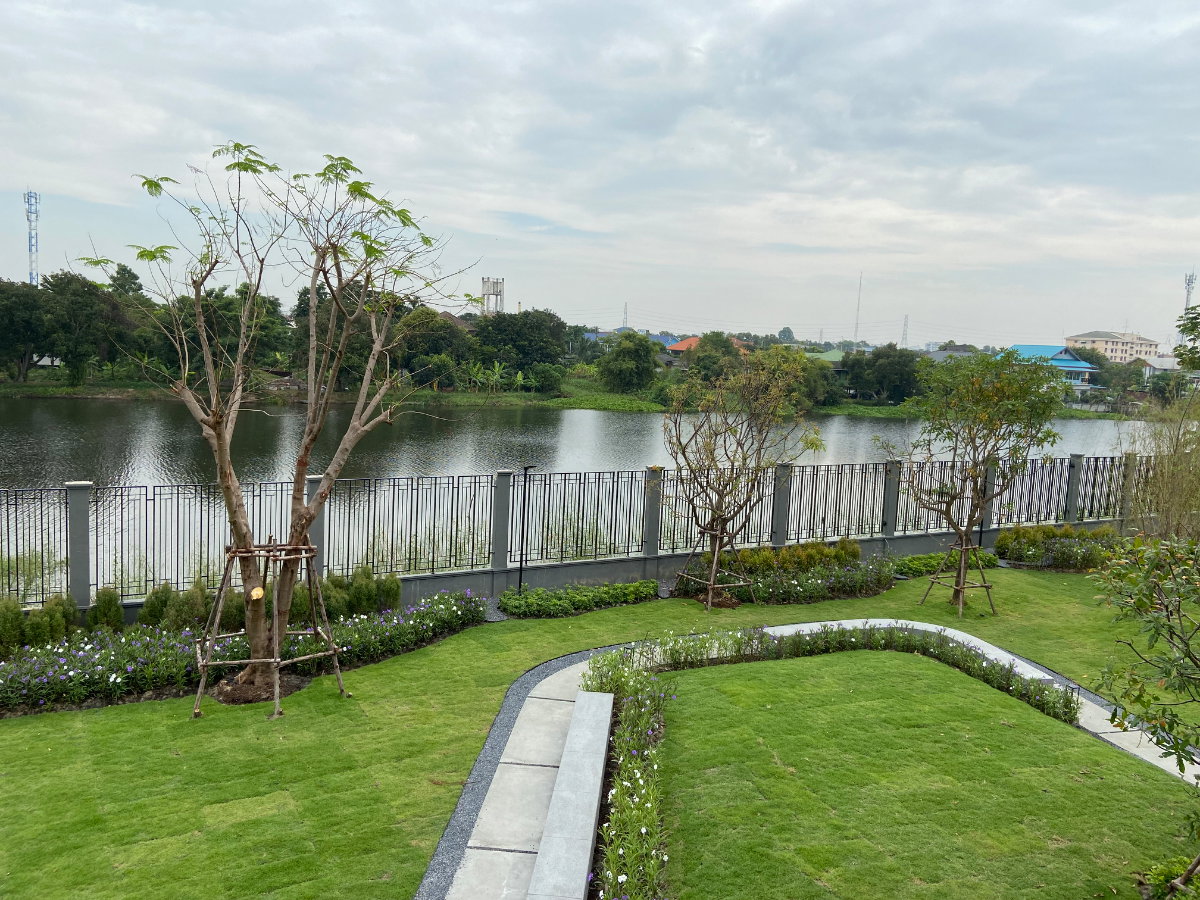 รูป ขาย บ้านแฝดสไตล์ญี่ปุ่น 3นอน3น้ำ2จอด ใกล้ทางด่วนบางพูน รถไฟฟ้าสถานีรังสิต - รูปที่ 8/11