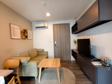 Condo for rent :Notting Hill Jatujak - InterchangeMK-02 line @livingbkk 