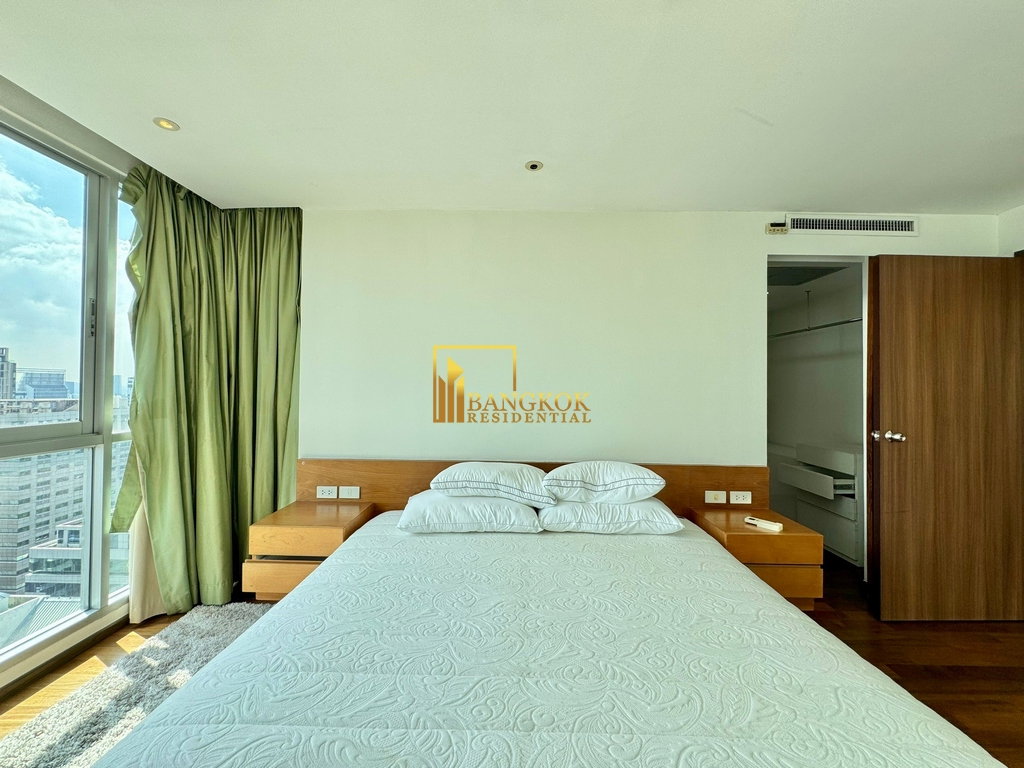 รูป The Rajdamri | Contemporary 2 Bed Duplex Condo in Prime Area - BR18600CD - รูปที่ 20/34