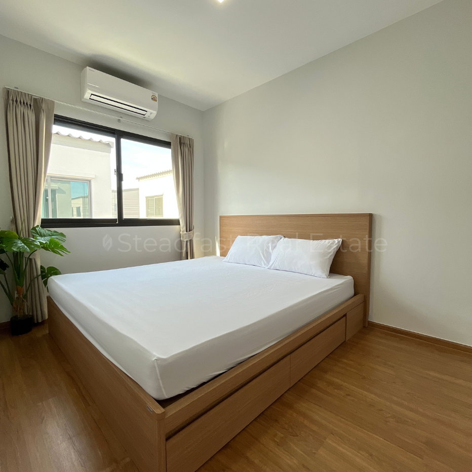 รูป 🏡 ให้เช่าทาวน์โฮมพลีโน่ สุขุมวิท–บางนา 3 ใกล้ Mega Bangna และทางด่วนบางนา 🌟 Line @steadfastre - รูปที่ 4/11