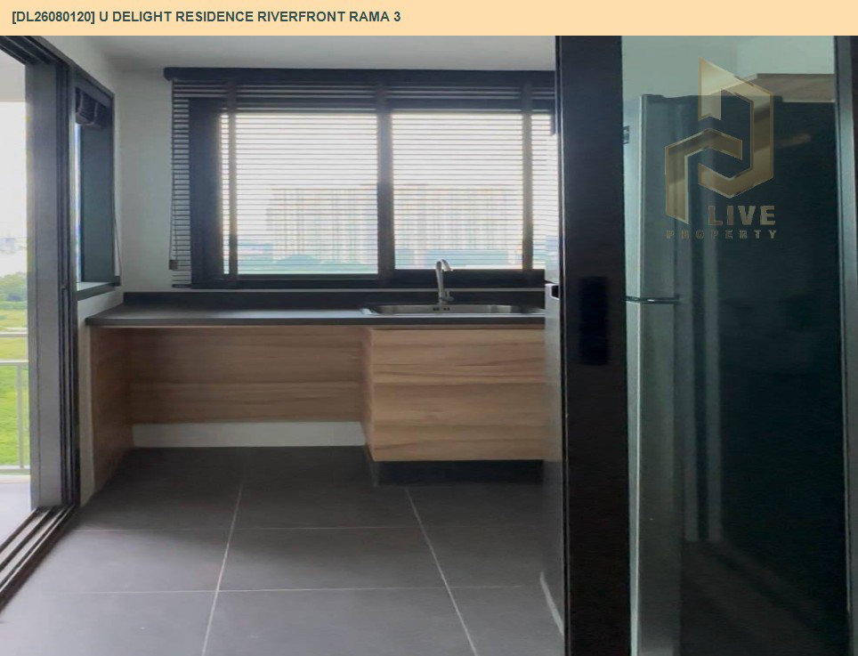 รูป DL26080120 ขายคอนโด ยู ดีไลท์ เรสซิเด้นซ์ ริเวอร์ฟร้อนท์ พระราม 3 (U Delight Residence Riverfront Rama 3) ใกล้ - พร้อมเข้าอยู่ โทรด่วน 0638692663 LineID @952jdxxk - รูปที่ 16/16