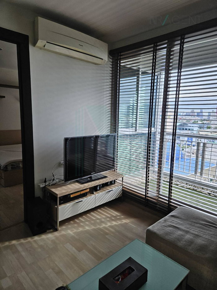 picture ðš For Rent Condo RHYTHM RATCHADA Building 1, Floor 9,1 bed room, Room size 47.00 sqm - 3/8