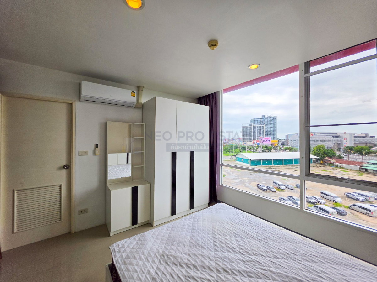 รูป ให้เช่า Metro Condo 2 ขอนแก่น เยื้องเซ็นทรัล ติดถนนมิตรภาพ - รูปที่ 6/13