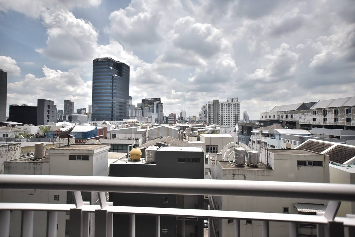 รูป ริธึ่ม รัชดา สะดวกสบายพร้อมเข้าอยู่ ใกล้ MRT สถานีรัชดาภิเษก - รูปที่ 7/10