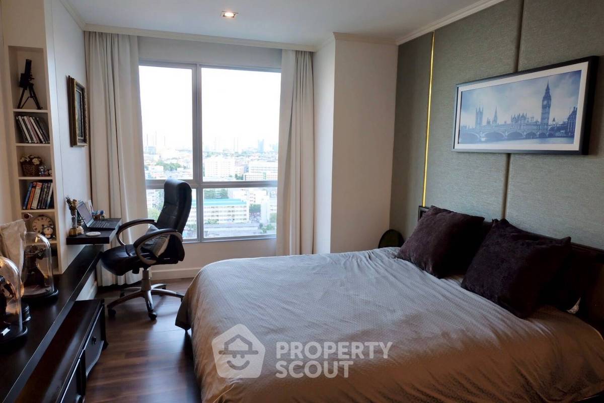 รูป ชั้น 19 ห้อง 1 ห้องนอน The Room Sathorn-Taksin ใกล้ BTS โพธิ์นิมิตร 300 ม. (ID 888959) - รูปที่ 6/9