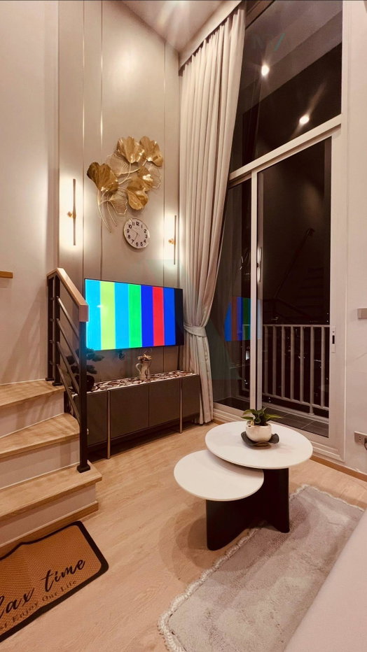 picture For Rent Condo CULTURE CHULA Building 1, Floor 28,Duplex, Room size 38 sqm - 3/8