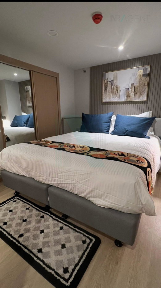 picture 🔺 For Rent Condo CULTURE CHULA Building 1, Floor 28,Duplex, Room size 38 sqm - 3/8