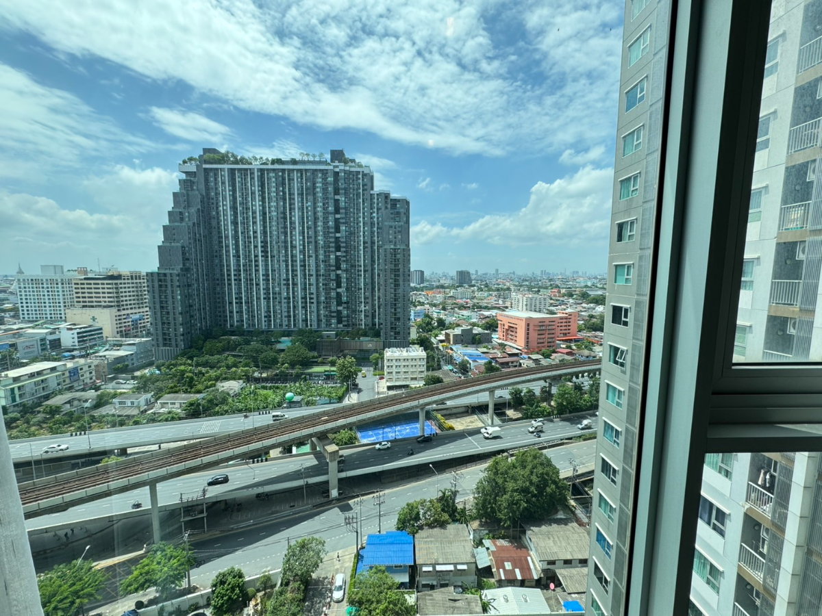 รูป ให้เช่าคอนโด แอสปาย @ สาทร – ท่าพระ 30 ตร.ม. 1 นอน 1 น้ำ พร้อมเข้าอยู่ - รูปที่ 5/12