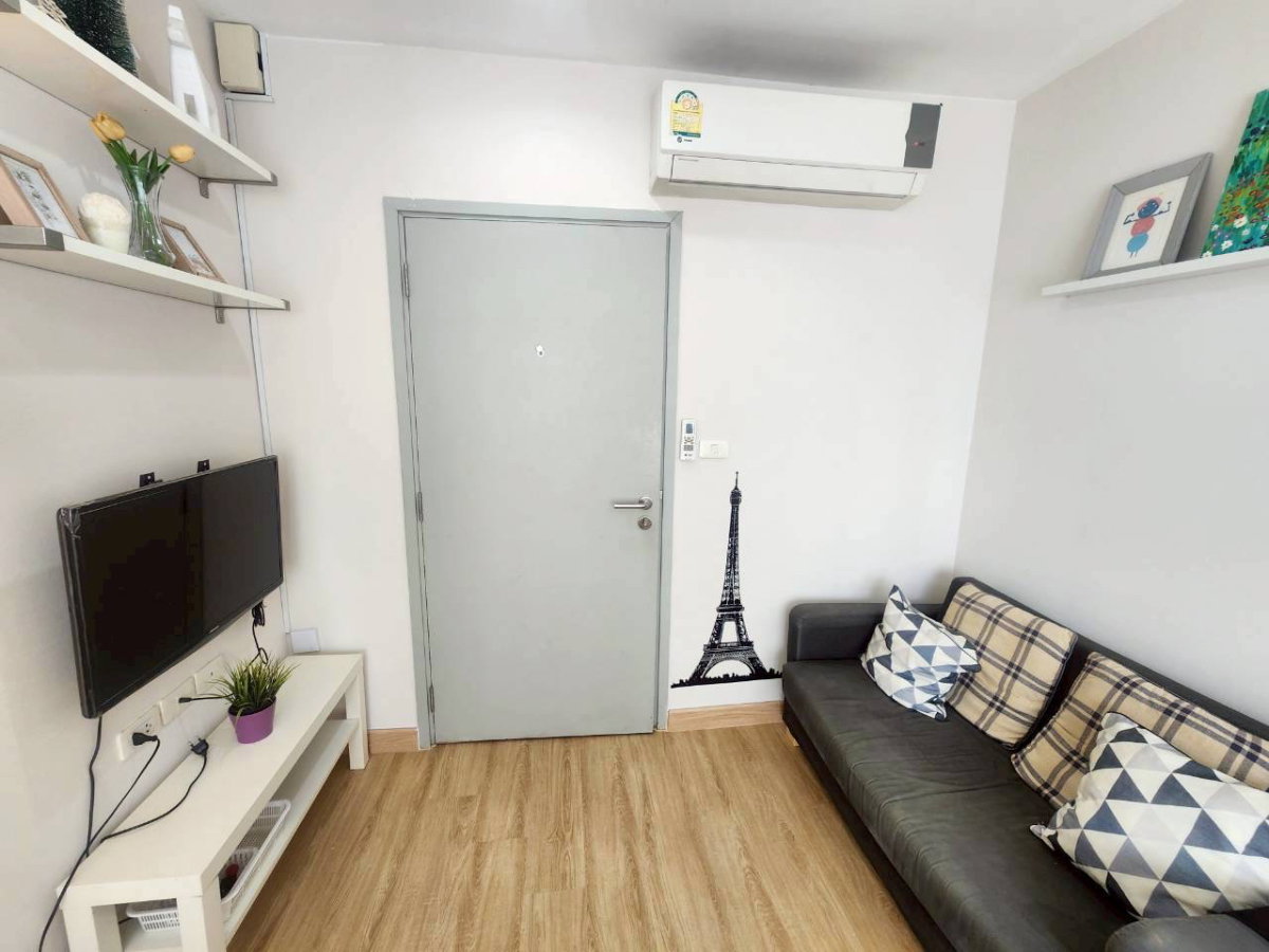 picture Available 30Aug26! Ideo sathorn thapra. Studio 21sqm. Line id: @pfagent - 3/7