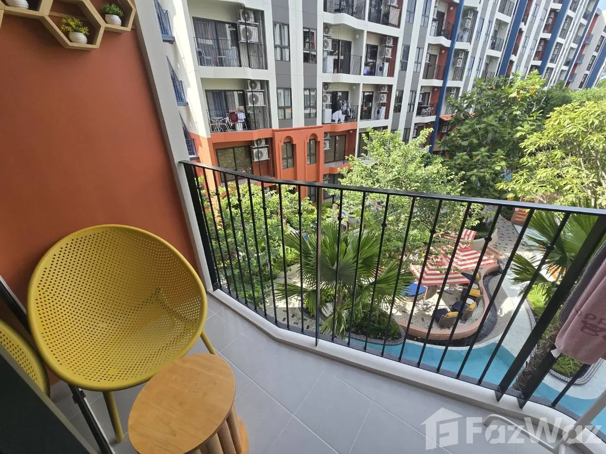รูป คอนโดให้เช่า 2 ห้องนอน ในโครงการ กาบานาส หัวหิน 6647573 - รูปที่ 2/9