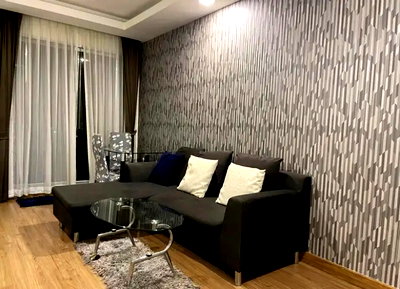 Condos for rent : 🌟 Thru Thonglor ( 260719 ) Size 62 SQ.M Type 2 Bedroom 2 Bathroom On the 24thFloor  Rental.30,000 THB