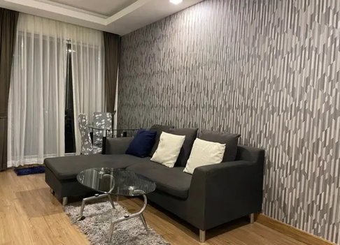 🌟 Thru Thonglor ( 260719 ) Size 62 SQ.M Type 2 Bedroom 2 Bathroom On the 24thFloor Rental.30,000 THB