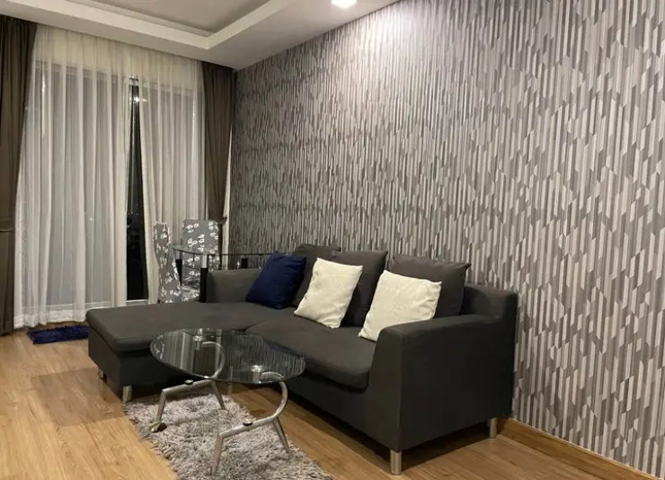 รูป 🌟 Thru Thonglor ( 260719 ) Size 62 SQ.M Type 2 Bedroom 2 Bathroom On the 24thFloor  Rental.30,000 THB - รูปที่ 1/4