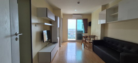 รูปภาพ Fully furnished room for rent , near ARL and MRT Huamak station
