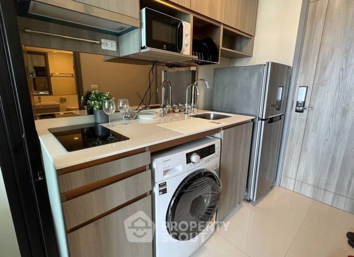 picture 20th-Floor 1-BR Knightsbridge Collage Sukhumvit 107 Near BTS Bearing (ID 2280546) - 5/9