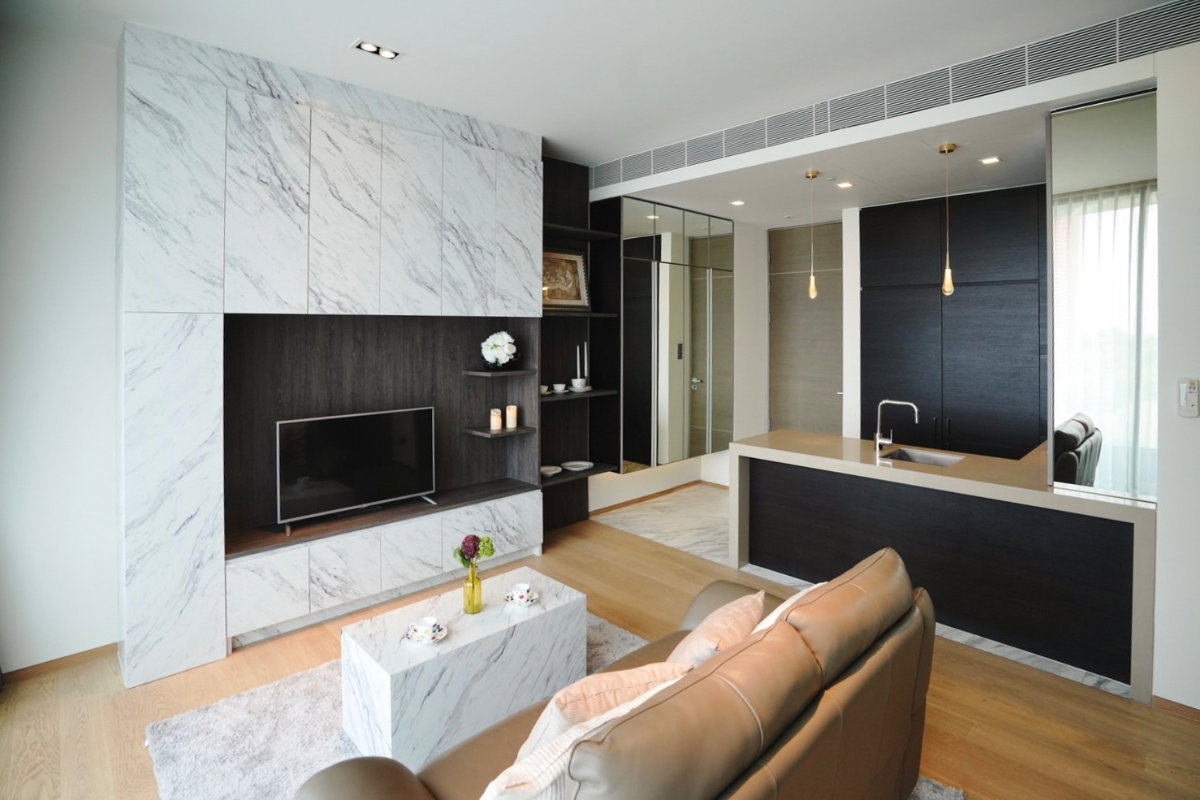 picture For Rent - Saladaeng One , Ultimate Luxury 1 bedroom 1 bathroom - 6/9